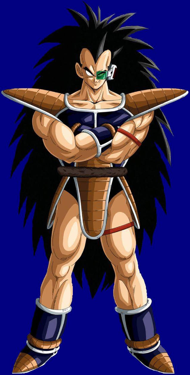 Goku's older brother, The Great Raditz! by daimaoha5a4 on DeviantArt