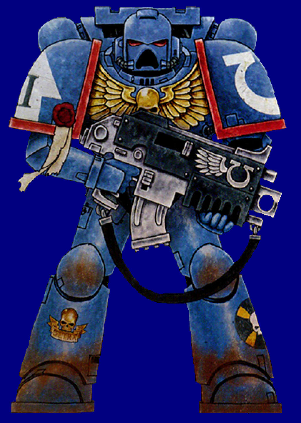 Ultramarines Rally The Ultramarines 4 by ChaosEmperor971 on DeviantArt