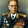 Marshal Dmitry Ustinov - Soviet Defense Minister