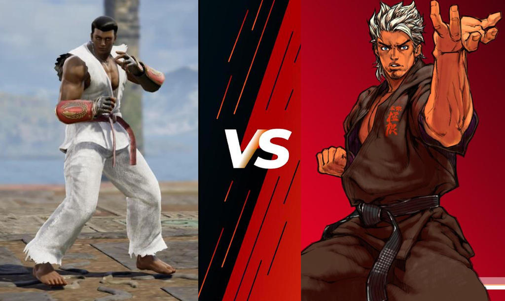 The Lion vs Ryo Sakazaki: Buriki-One by ChaosEmperor971 on DeviantArt