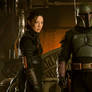 Lord Mandalore and His Henchwoman