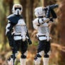 Scout Troopers On Patrol