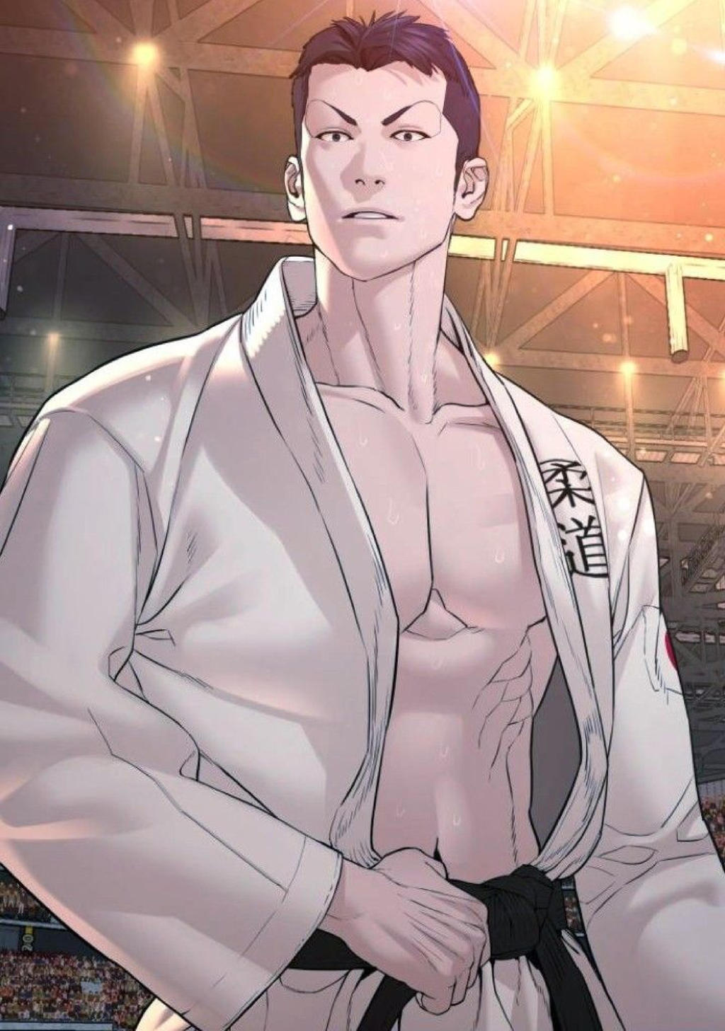 Shindou Nakamura The Thunder King of Judo by ChaosEmperor971 on