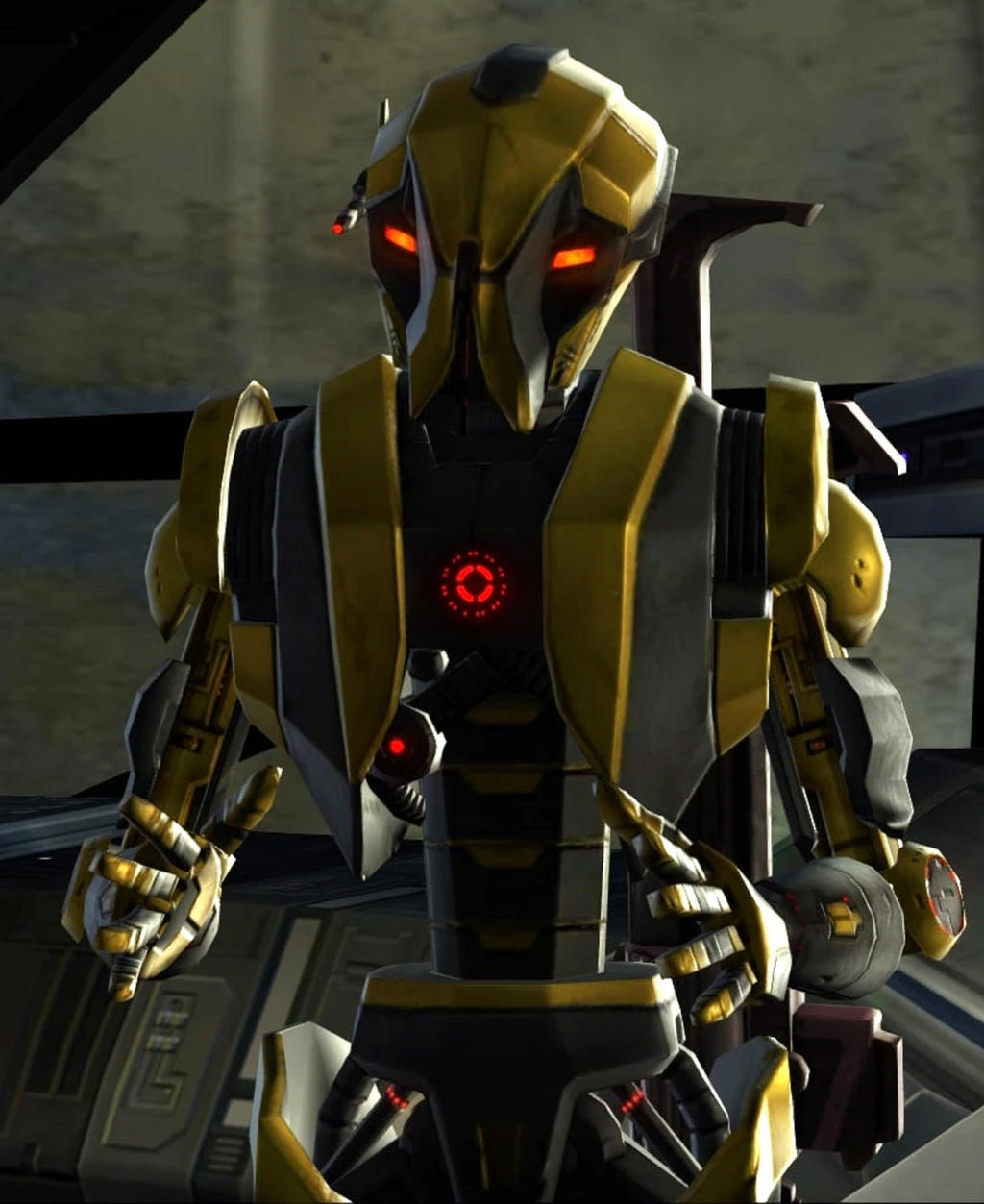 HK-55: Assassin Droid Companion of The Twins by ChaosEmperor971 on ...