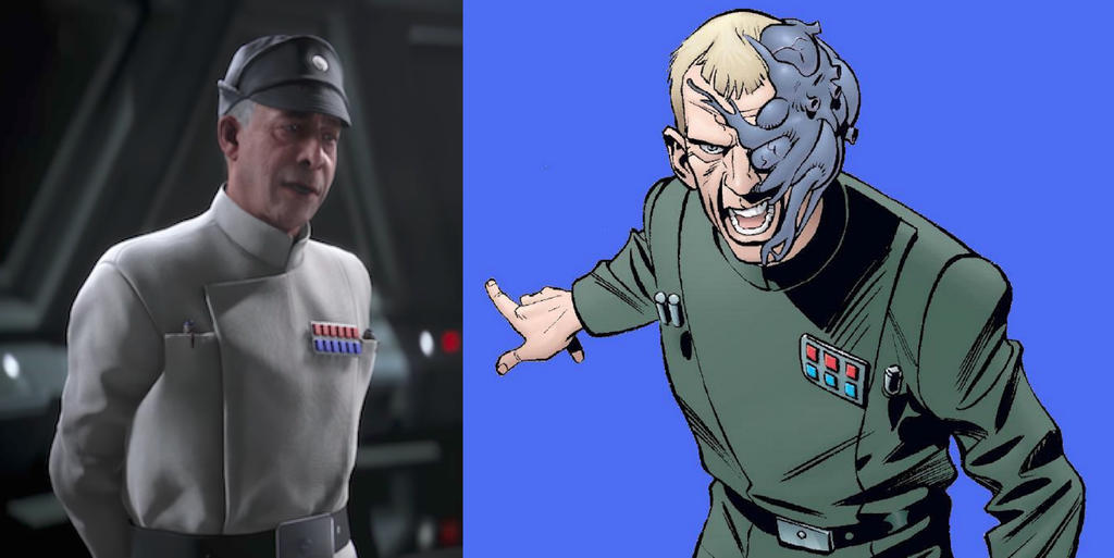 Admiral Garrick Versio and Captain Loka Hask by ChaosEmperor971 on ...