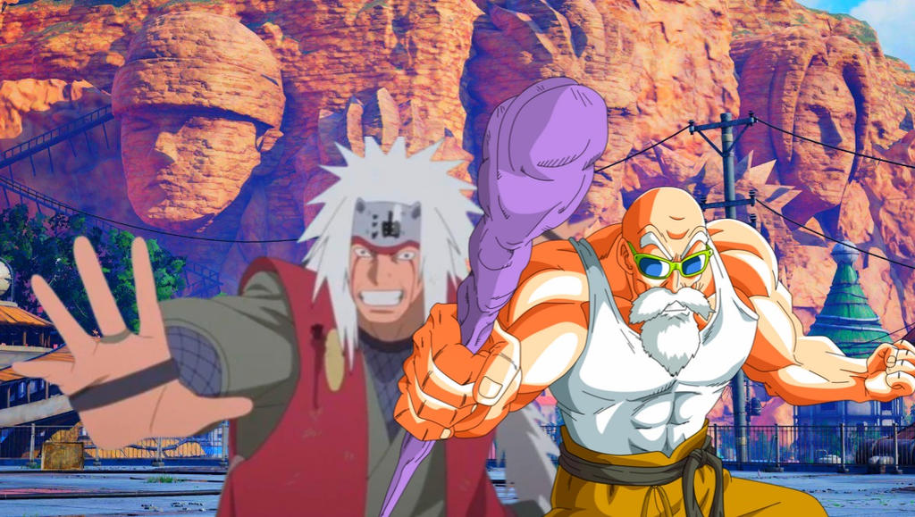 Master Roshi Hand Signs Jiraiya and Master Roshi - Team Masters by ChaosEmperor971 on DeviantArt
