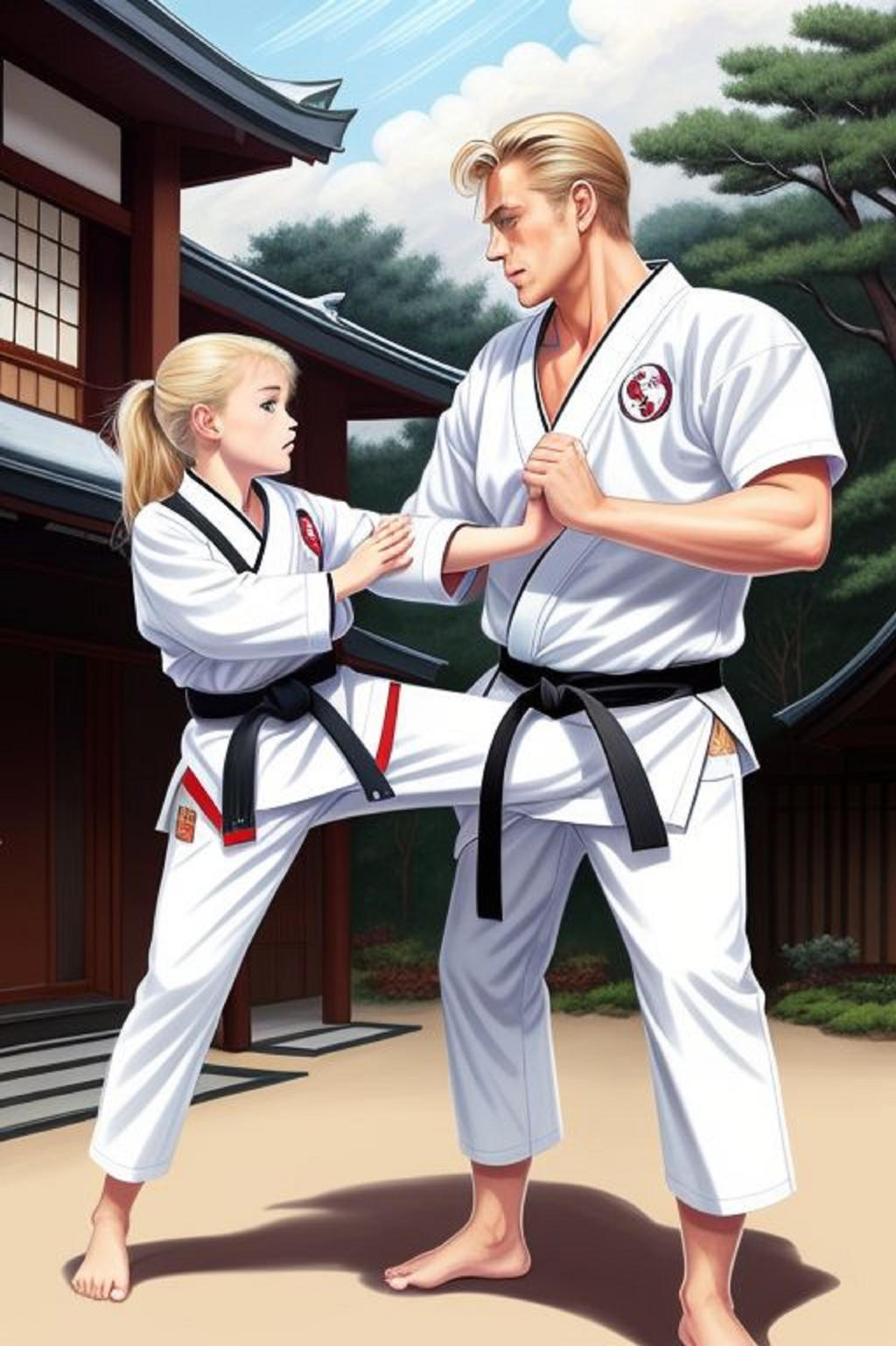 SFT - Alexnader's Tale 3: Outdoor Spar by ChaosEmperor971 on DeviantArt