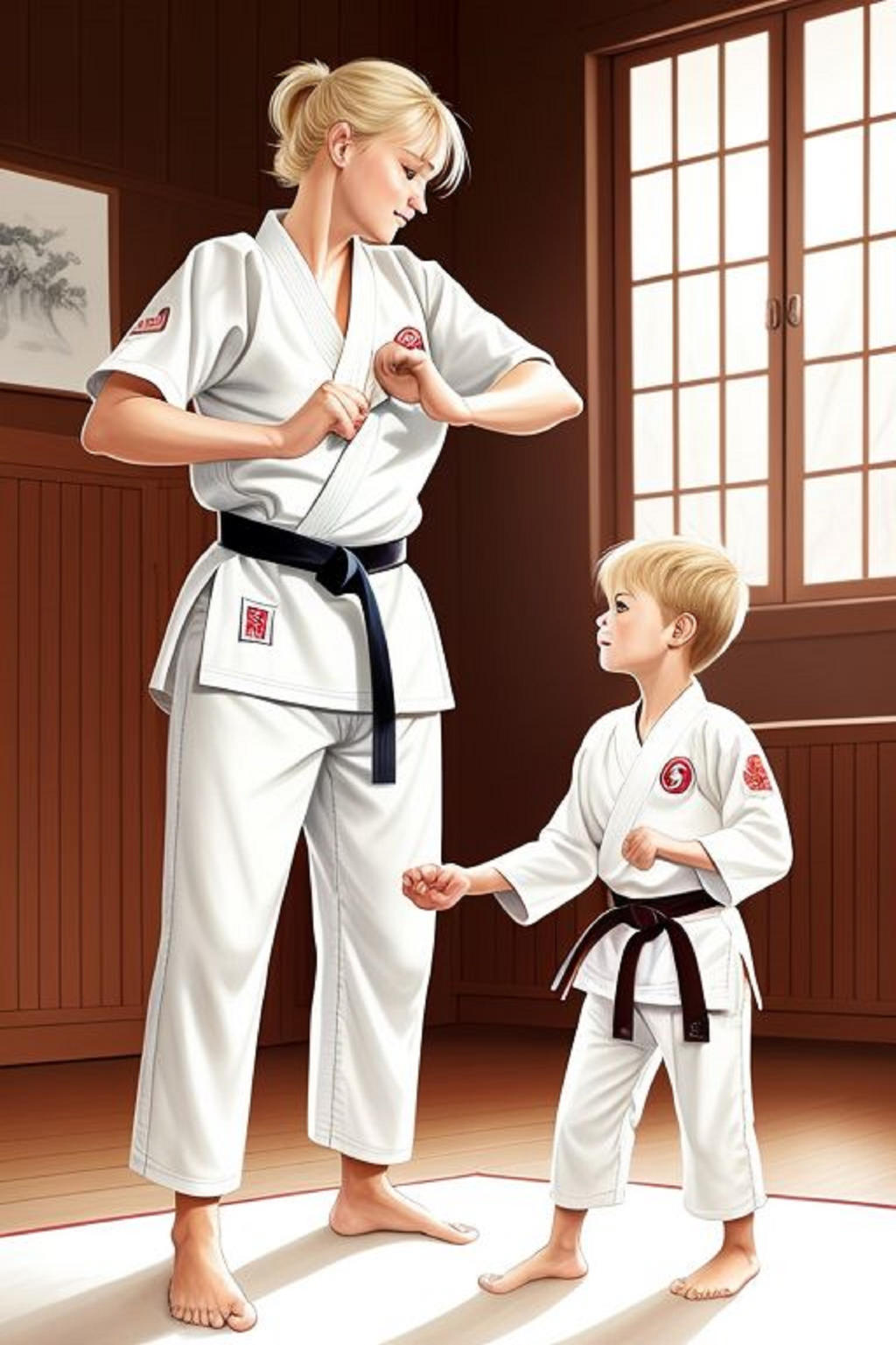 Some Family Time 110: Young Tiger's Reward by ChaosEmperor971 on DeviantArt