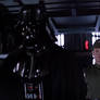 Darth Vader and Moff Tiaan Jerjerrod (I. Earth)