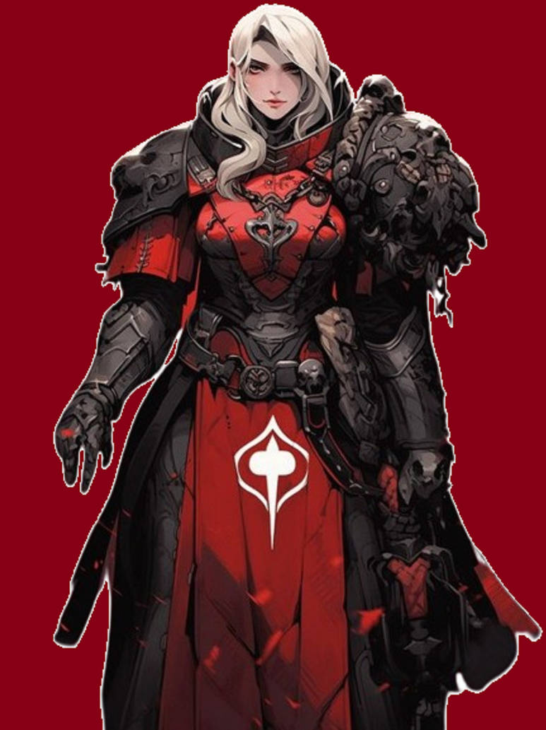 High Marshal Valesta The Crimson Heart by ChaosEmperor971 on DeviantArt