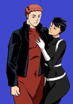 Michael Horvath and Maria Hill