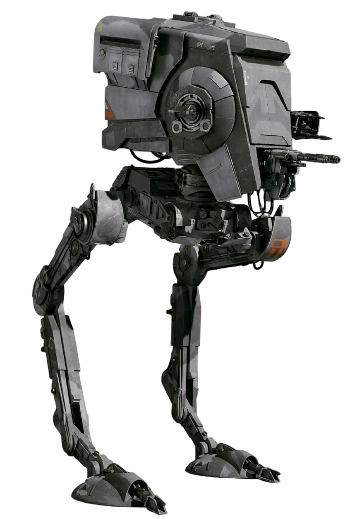 Aths First Order First Order AT-ST 2 (Transparent) by ChaosEmperor971 on DeviantArt