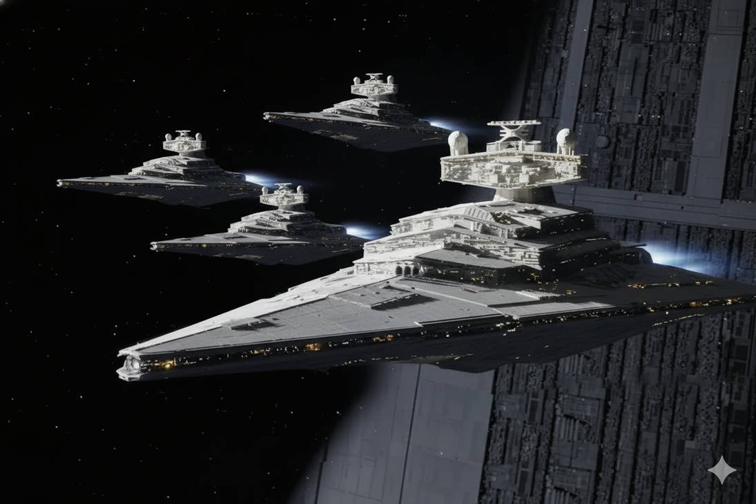 Death Star Defense Fleet 2 by ChaosEmperor971 on DeviantArt