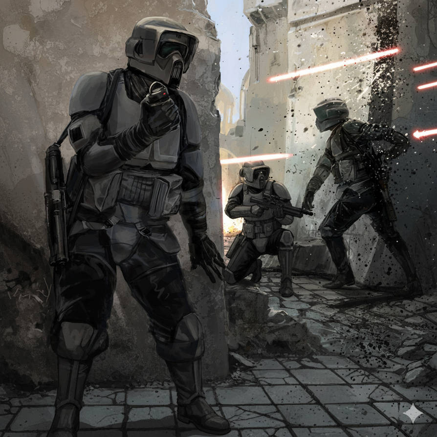 Imperial Storm Commandos: Urban Warfare by ChaosEmperor971 on DeviantArt