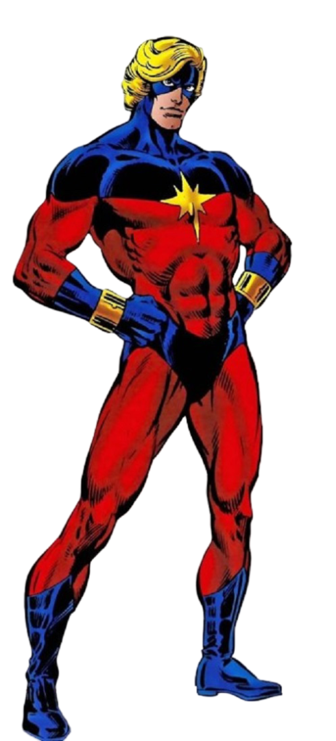 Translucent Marvel Captain Marvel (Mar-Vell) (Transparent) by ChaosEmperor971 on DeviantArt