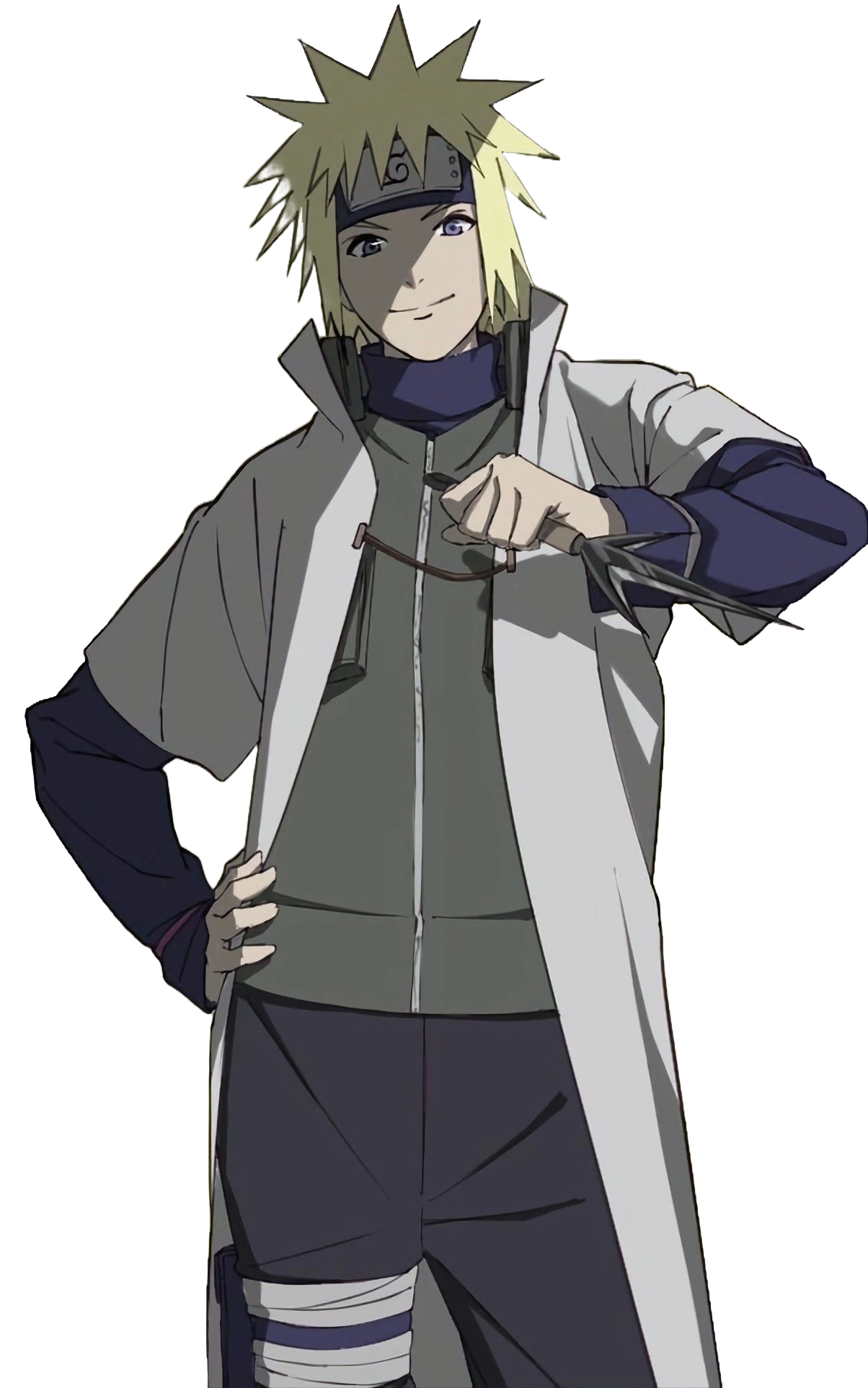 Minato Without Color Minato Namikaze (Transparent) by ChaosEmperor971 on DeviantArt