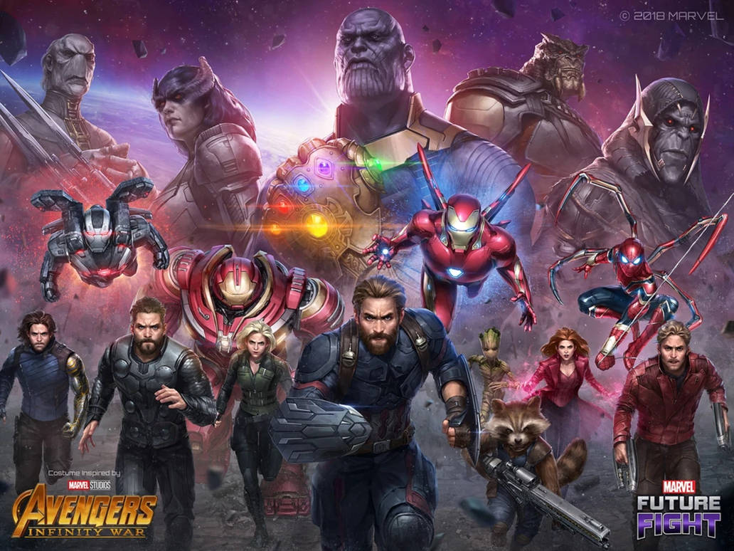 Infinity Bbf Marvel Future Fight: Infinity War by ChaosEmperor971 on DeviantArt