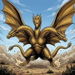 King Ghidorah (Showa Era)