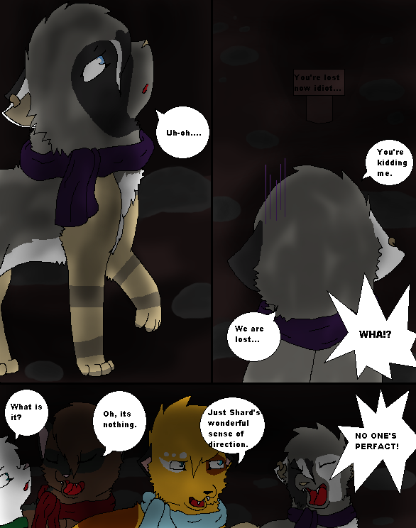 Flames of Hatred Page 1