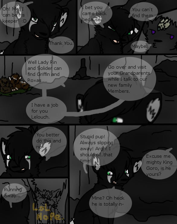 The Silent Scream Chapter 3 Page 3