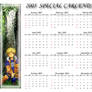 Naruto Calendar 2005