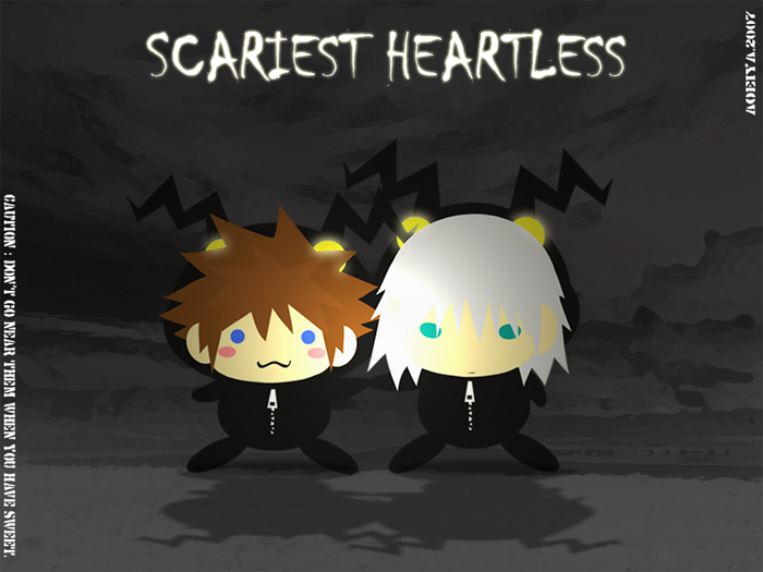 KH2 : SCARIEST HEARTLESS