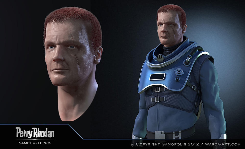 Perry Rhodan - Bully Concept Art 01 by jwarda on DeviantArt