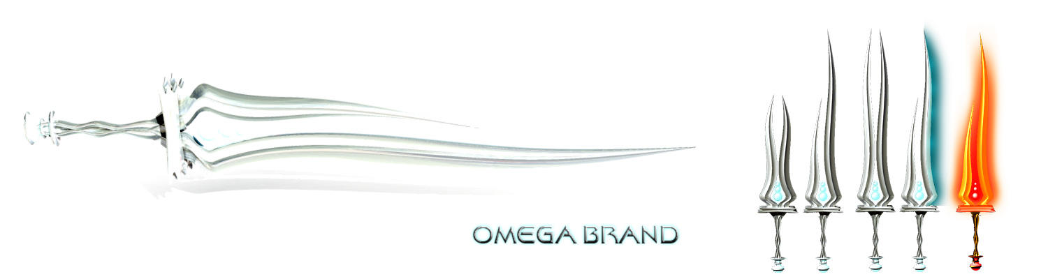 Omega Brand: Game Weapons