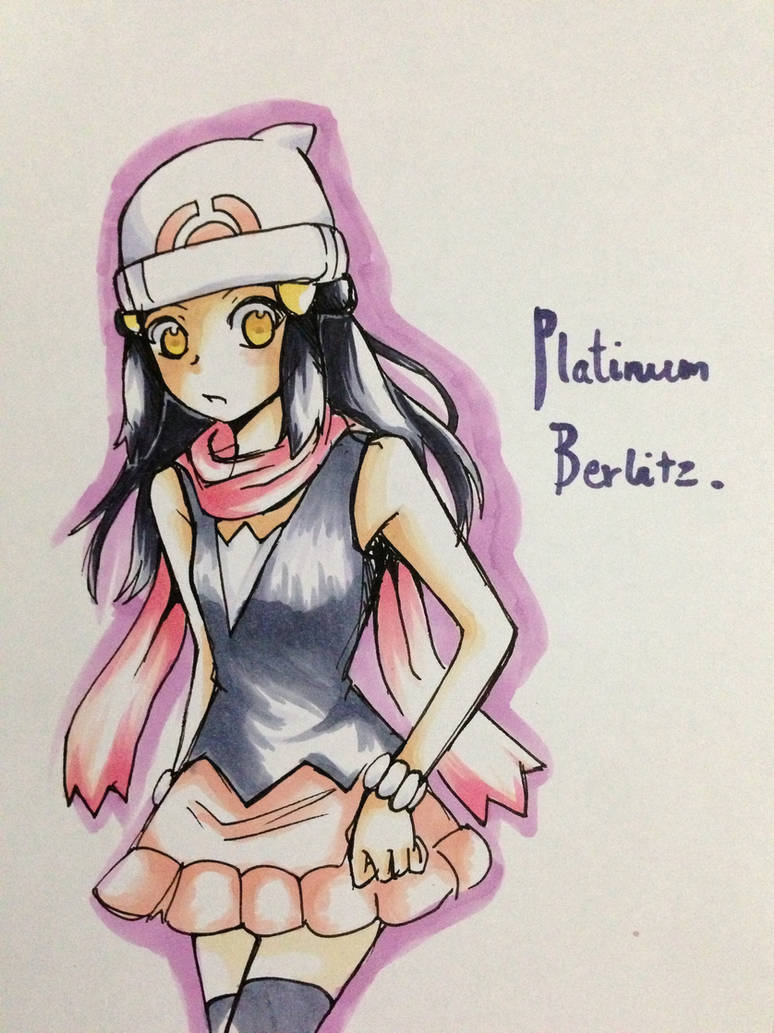 Pokemon - Dawn Berlitz (HD Anime Art) by HankstermanArt on DeviantArt