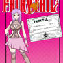 Fairy Tail_OC ID CARD Natsumi Amaya