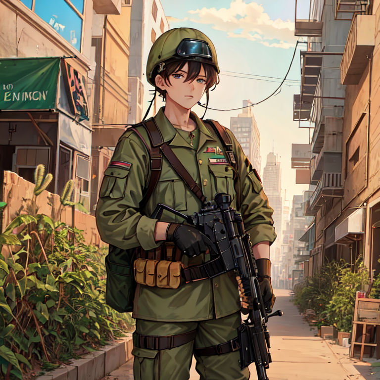 what do you actually like?...solders possibly? by lord-useless on ...