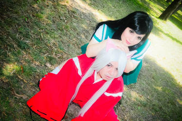 Inuyasha and Kagome