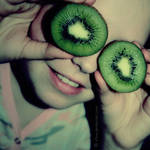 Oczy kiwi Pati by xTive