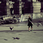 London pigeons by xTive