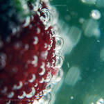 bubbles on the strawberry by xTive