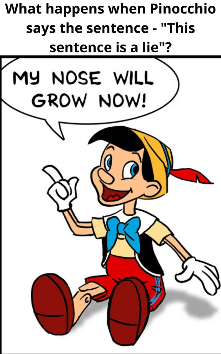 Pinocchio Paradox / Paradoks Pinokia by szeptyswiata on DeviantArt