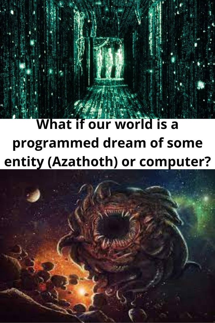 Is our World programmed dream? by szeptyswiata on DeviantArt