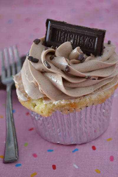 Brigadeiro Buttercream Cupcake