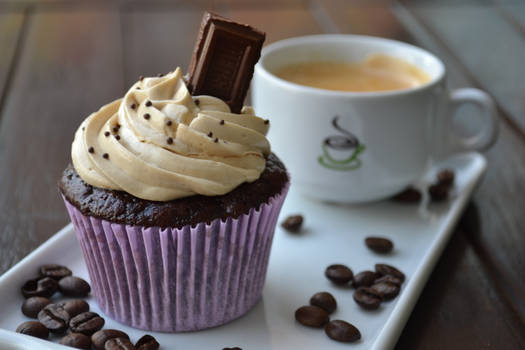 Mochaccino Cupcakes