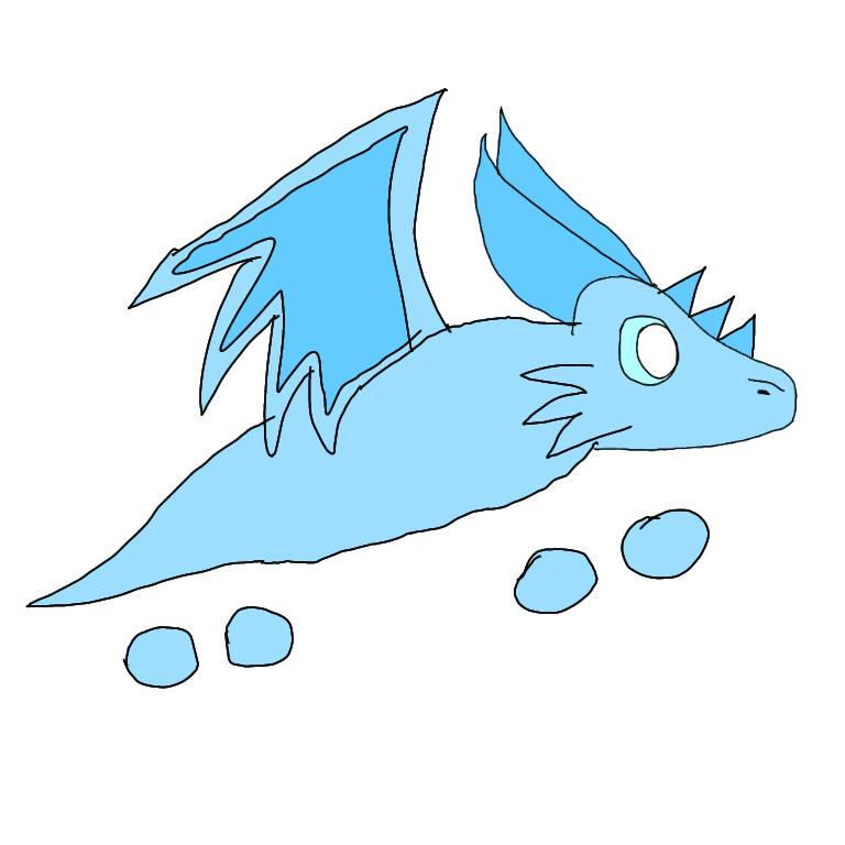 How to Draw the Frost Fury Dragon Roblox Adopt Me Pet - KidzTube