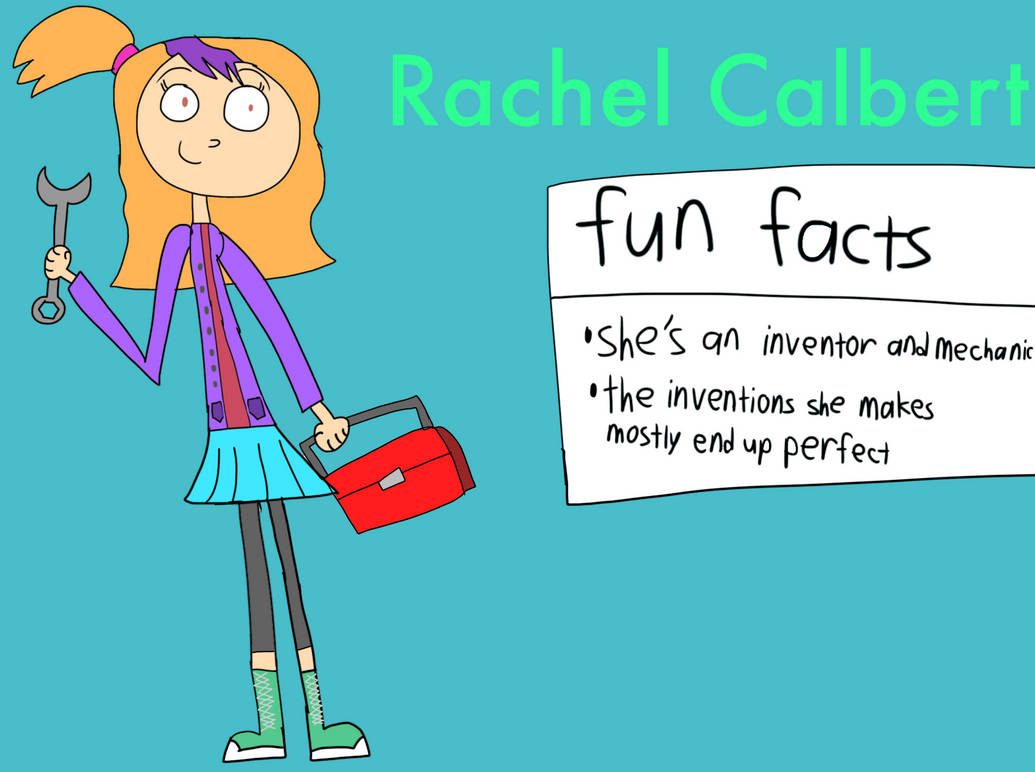 My OCs: Rachel Calbert