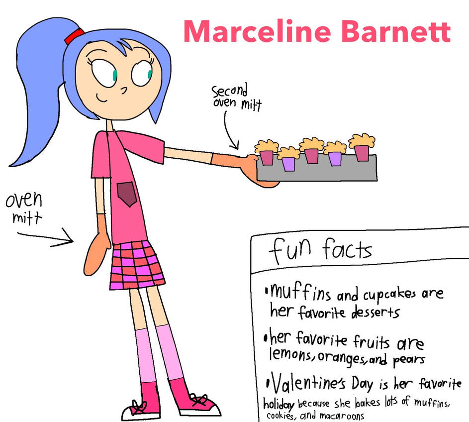 My OCs: Marceline Barnett