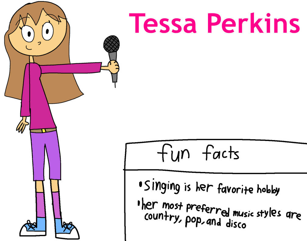 My OCs: Tessa Perkins 