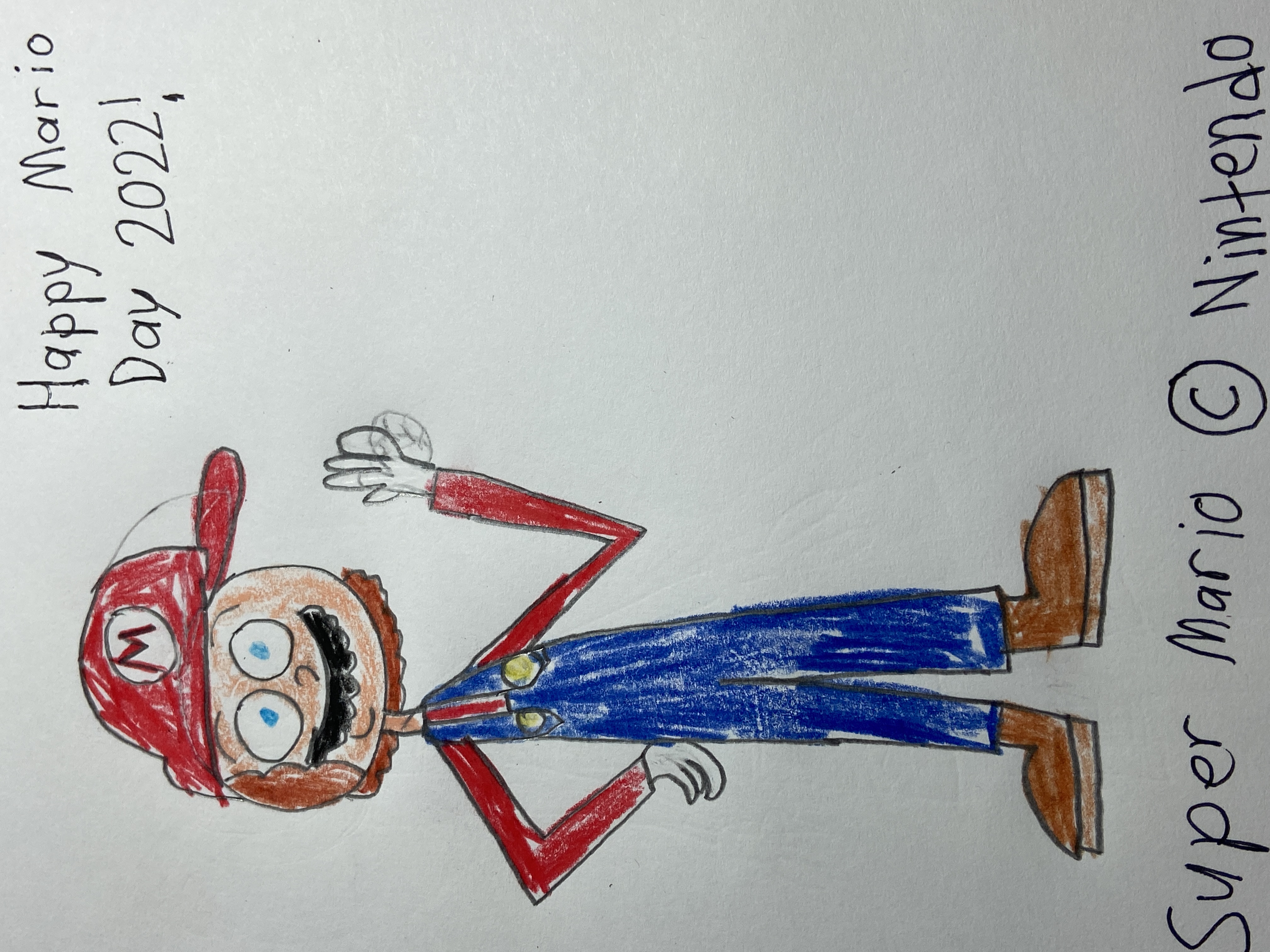 Happy Mario Day 2022! by boysinpainting on DeviantArt