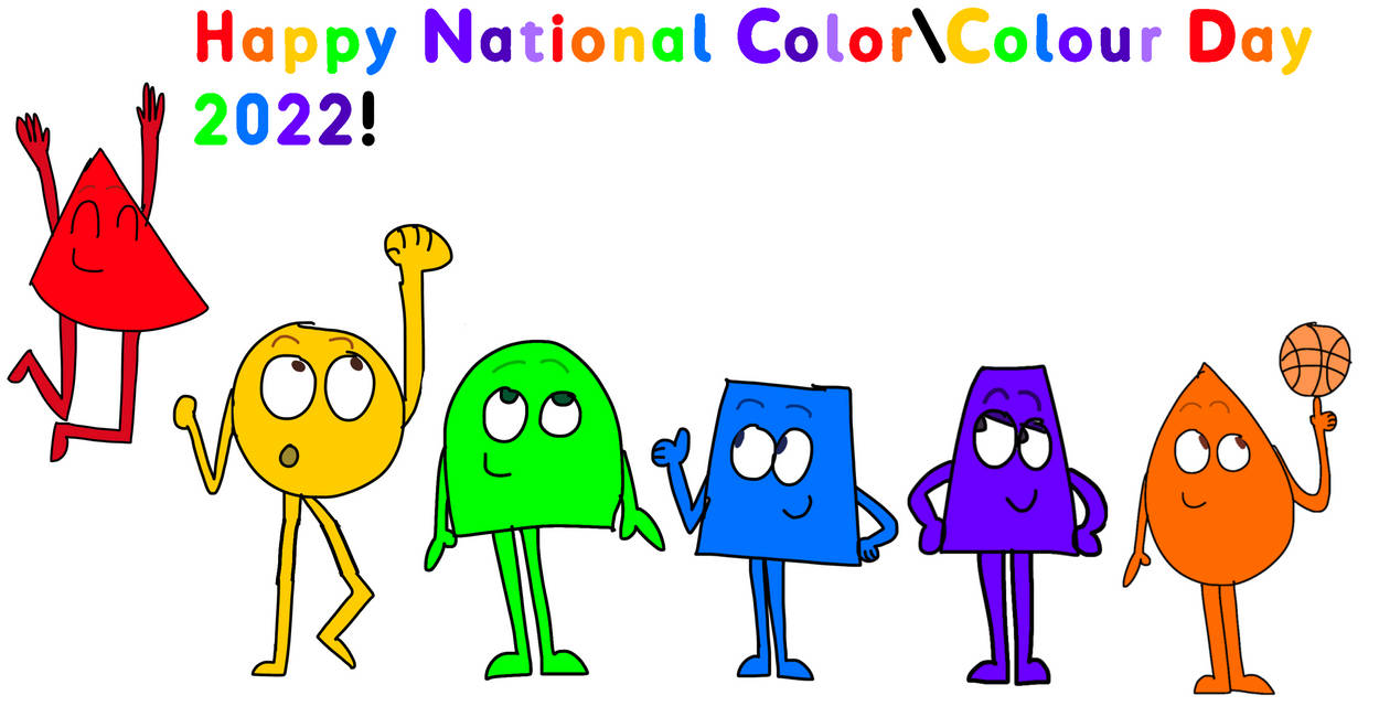 Pure Color Days Happy National Color/colour day! by RenewableBobaPower on DeviantArt