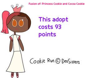 Cookie Run Fusion adopt #6 (CLOSED)