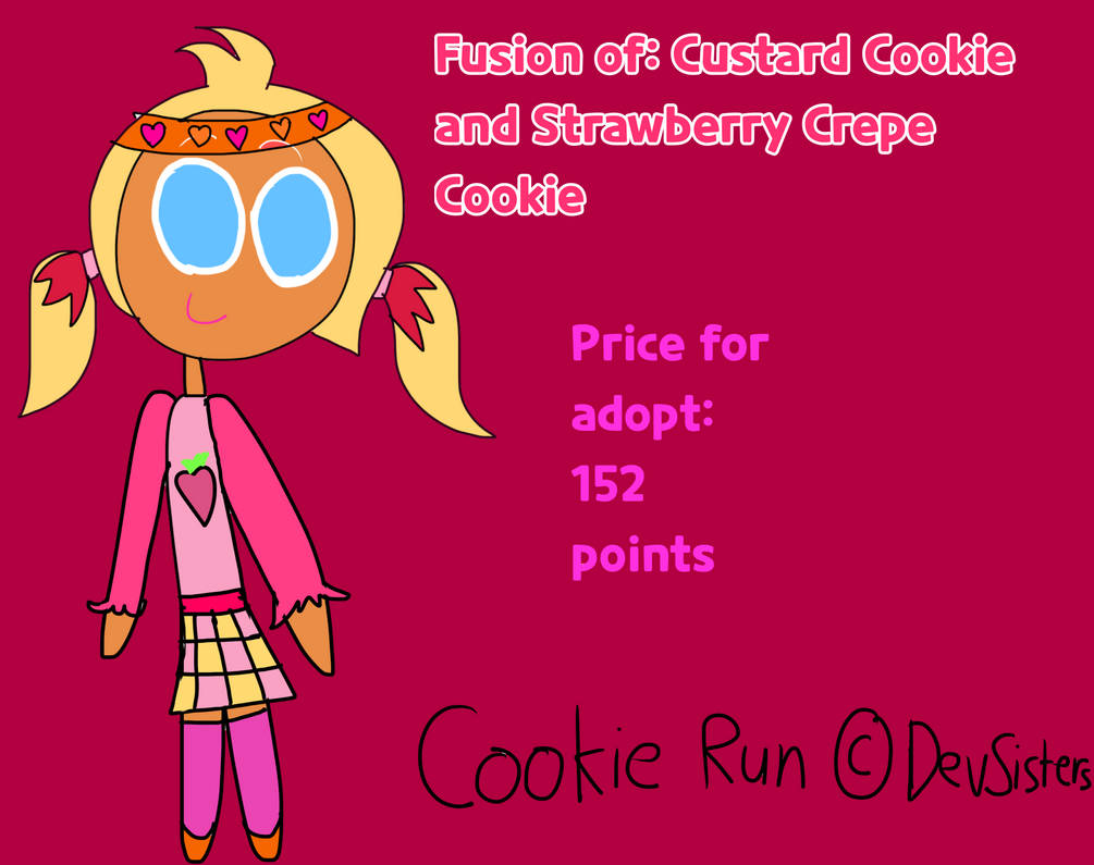 Cookie Run Fusion adopt #10 (CLOSED) by GlitteryQuartzCookie on DeviantArt