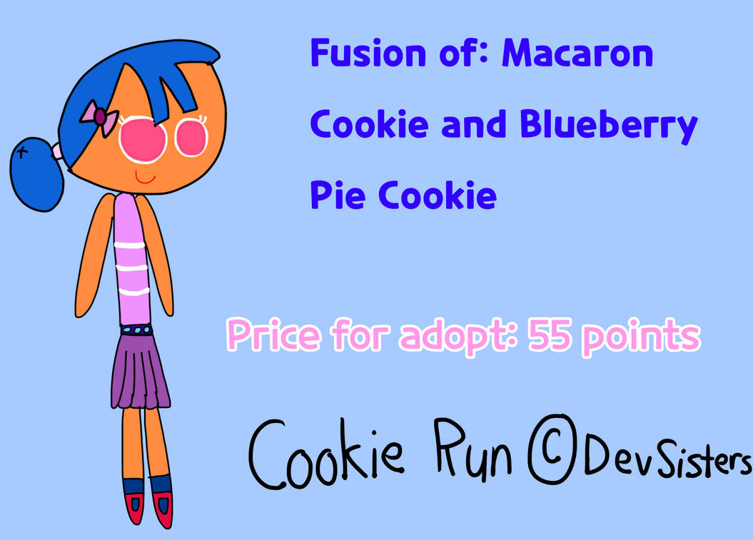 Cookie Run Fusion adopt #11 (CLOSED) by GlitteryQuartzCookie on DeviantArt
