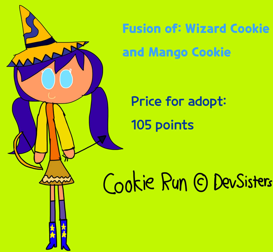 Cookie Run Fusion adopt #12 (CLOSED) by GlitteryQuartzCookie on DeviantArt