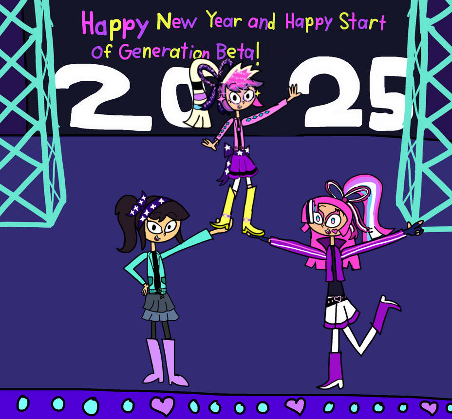 The Beginning of Generation Beta by GlitteryLemonCookie on DeviantArt